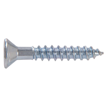 Cool Kitchen Carded - Zinc Wood Screw, 12 x 1.25 in. CO3994156